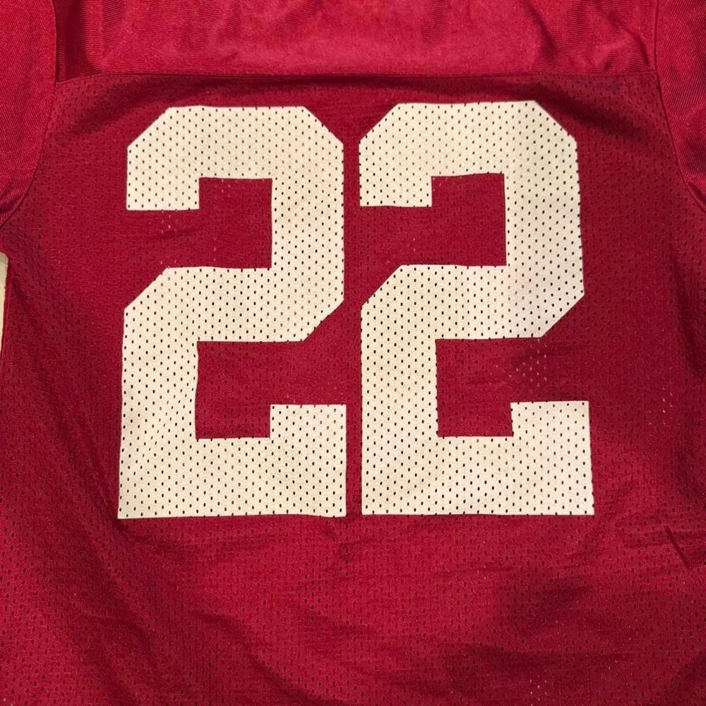Nike Alabama Crimson Tide Youth Jersey Red Number 22 Football Mesh Shirt S 8/10
